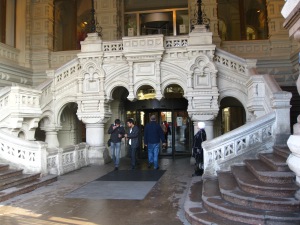 Entrance to GUM department store