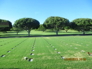 Punchbown National Cemetery.